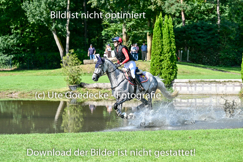 Bundesnachwuchschampionat Vielseitigkeit 2025 | 10082025 Gelände Pferde _0078 