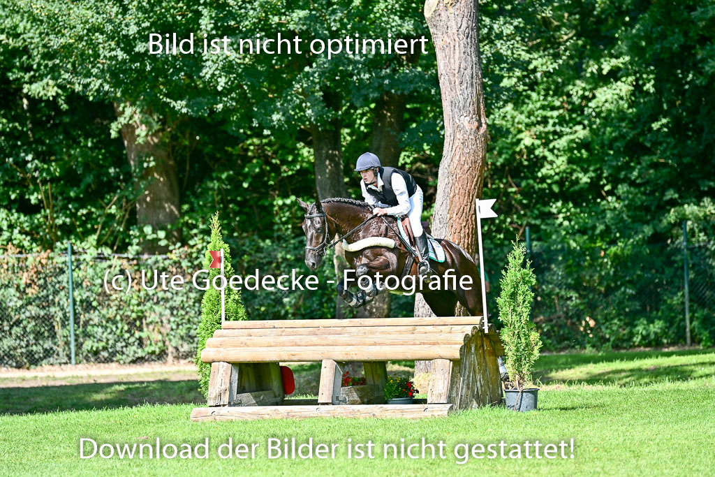 Bundesnachwuchschampionat Vielseitigkeit 2025 | 10082025 Gelände Pferde _0081 