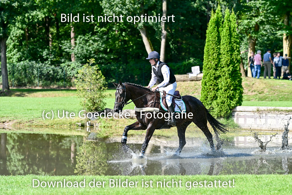 Bundesnachwuchschampionat Vielseitigkeit 2025 | 10082025 Gelände Pferde _0082 