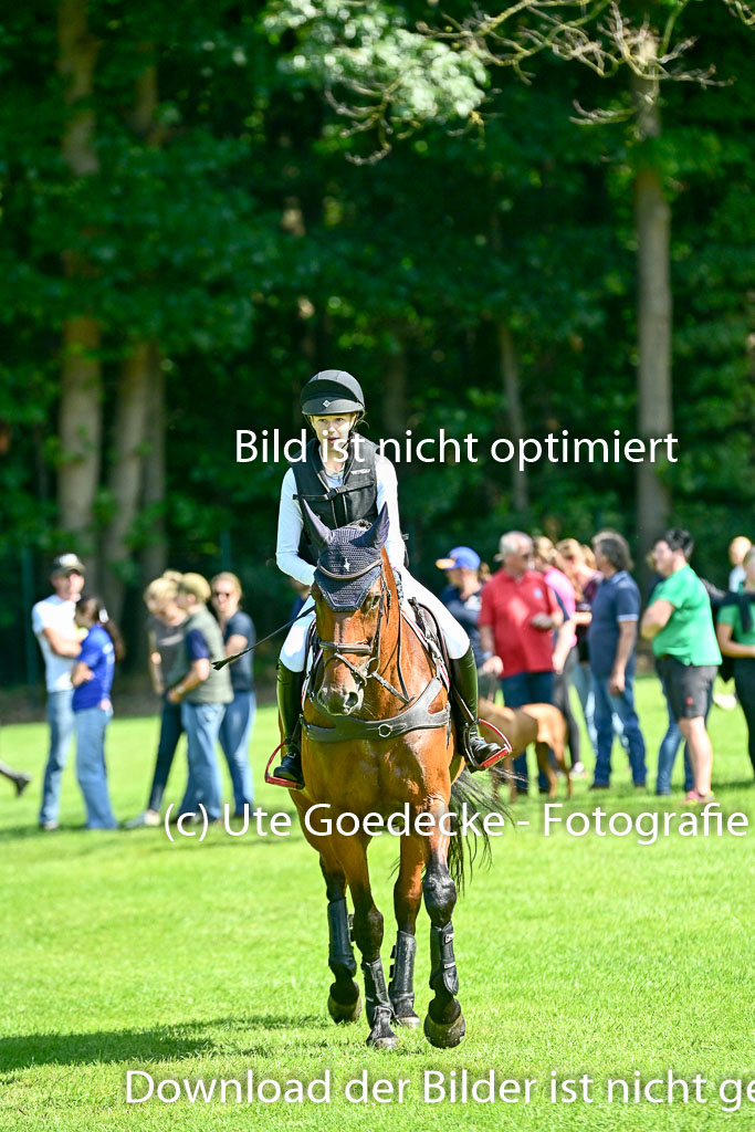 Bundesnachwuchschampionat Vielseitigkeit 2025 | 10082025 Gelände Pferde _0095 