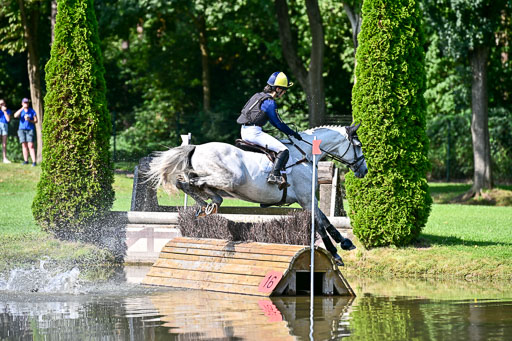 Bundesnachwuchschampionat Vielseitigkeit 2025 | 10082025 Gelände Pferde _0022 