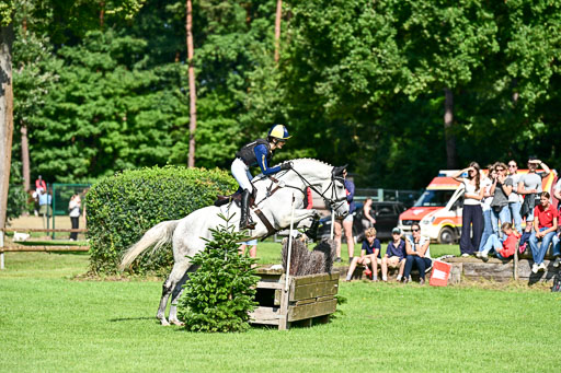 Bundesnachwuchschampionat Vielseitigkeit 2025 | 10082025 Gelände Pferde _0023 
