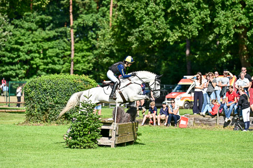 Bundesnachwuchschampionat Vielseitigkeit 2025 | 10082025 Gelände Pferde _0024 