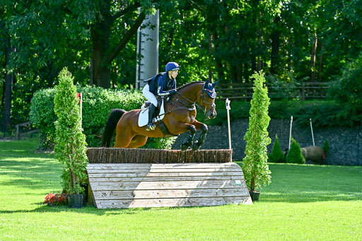 Bundesnachwuchschampionat Vielseitigkeit 2025 | 10082025 Gelände Pferde _0026 