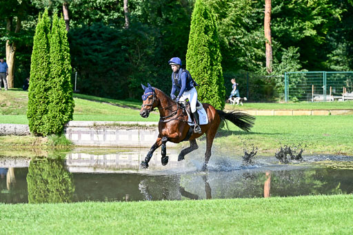 Bundesnachwuchschampionat Vielseitigkeit 2025 | 10082025 Gelände Pferde _0029 