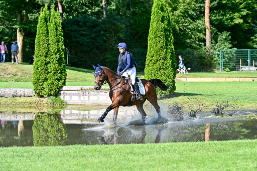 Bundesnachwuchschampionat Vielseitigkeit 2025 | 10082025 Gelände Pferde _0030 