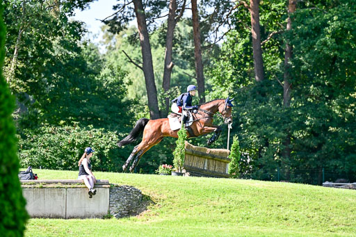 Bundesnachwuchschampionat Vielseitigkeit 2025 | 10082025 Gelände Pferde _0031 