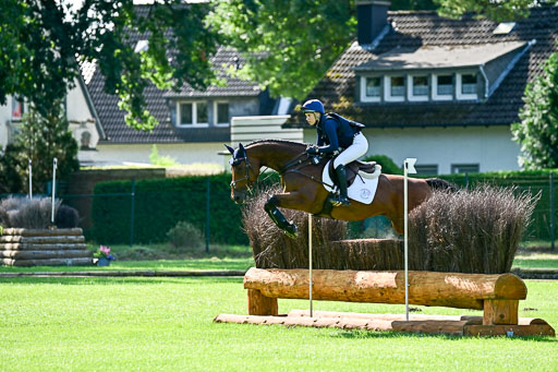 Bundesnachwuchschampionat Vielseitigkeit 2025 | 10082025 Gelände Pferde _0037 
