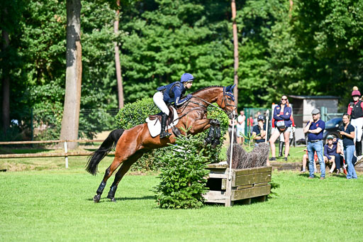 Bundesnachwuchschampionat Vielseitigkeit 2025 | 10082025 Gelände Pferde _0045 