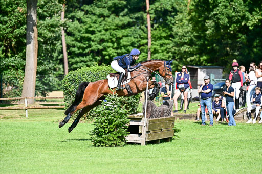 Bundesnachwuchschampionat Vielseitigkeit 2025 | 10082025 Gelände Pferde _0046 