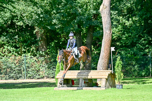 Bundesnachwuchschampionat Vielseitigkeit 2025 | 10082025 Gelände Pferde _0052 