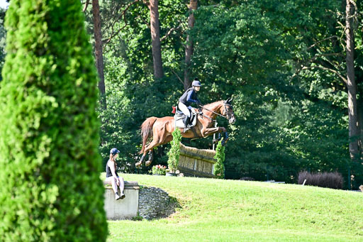 Bundesnachwuchschampionat Vielseitigkeit 2025 | 10082025 Gelände Pferde _0054 