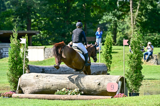 Bundesnachwuchschampionat Vielseitigkeit 2025 | 10082025 Gelände Pferde _0056 