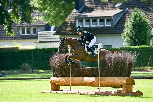Bundesnachwuchschampionat Vielseitigkeit 2025 | 10082025 Gelände Pferde _0061 