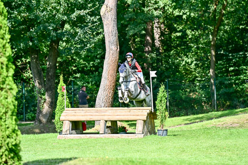 Bundesnachwuchschampionat Vielseitigkeit 2025 | 10082025 Gelände Pferde _0073 