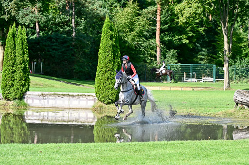 Bundesnachwuchschampionat Vielseitigkeit 2025 | 10082025 Gelände Pferde _0076 