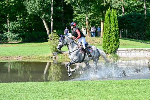 Bundesnachwuchschampionat Vielseitigkeit 2025 | 10082025 Gelände Pferde _0079 