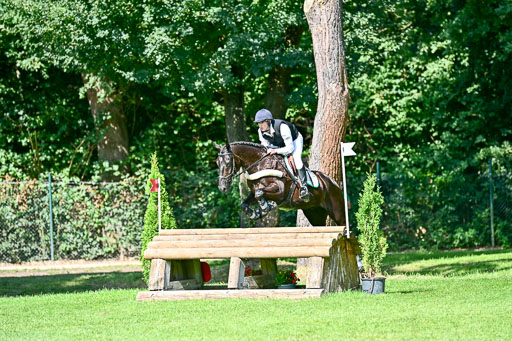 Bundesnachwuchschampionat Vielseitigkeit 2025 | 10082025 Gelände Pferde _0081 