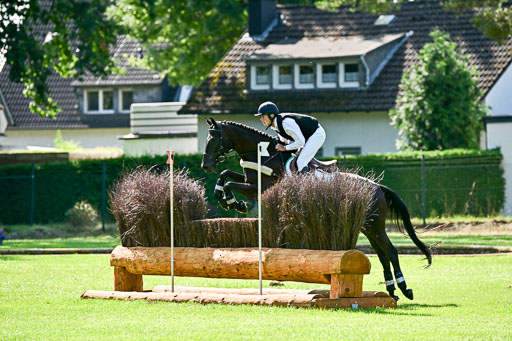 Bundesnachwuchschampionat Vielseitigkeit 2025 | 10082025 Gelände Pferde _0085 