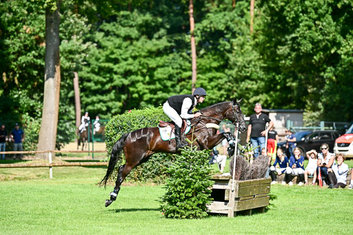 Bundesnachwuchschampionat Vielseitigkeit 2025 | 10082025 Gelände Pferde _0094 