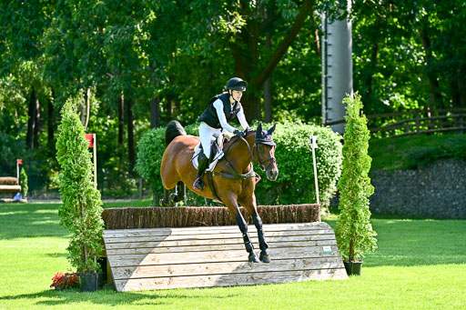 Bundesnachwuchschampionat Vielseitigkeit 2025 | 10082025 Gelände Pferde _0099 