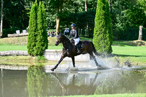 Bundesnachwuchschampionat Vielseitigkeit 2025 | 10082025 Gelände Pferde _0223 