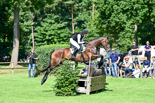 Bundesnachwuchschampionat Vielseitigkeit 2025 | 10082025 Gelände Pferde _0259 
