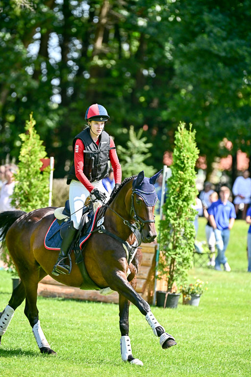 Bundesnachwuchschampionat Vielseitigkeit 2025 | 10082025 Gelände Pferde _0354 