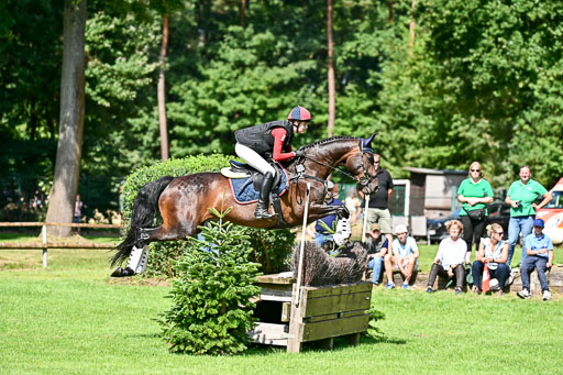 Bundesnachwuchschampionat Vielseitigkeit 2025 | 10082025 Gelände Pferde _0370 