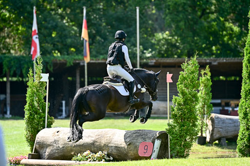 Bundesnachwuchschampionat Vielseitigkeit 2025 | 10082025 Gelände Pferde _0433 