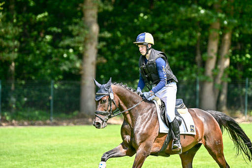 Bundesnachwuchschampionat Vielseitigkeit 2025 | 10082025 Gelände Pferde _0632 