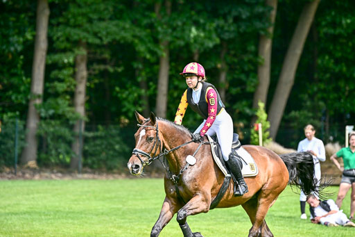 Bundesnachwuchschampionat Vielseitigkeit 2025 | 10082025 Gelände Pferde _0681 