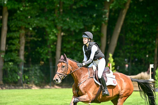 Bundesnachwuchschampionat Vielseitigkeit 2025 | 10082025 Gelände Pferde _0791 