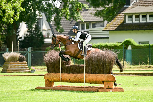 Bundesnachwuchschampionat Vielseitigkeit 2025 | 10082025 Gelände Pferde _0914 