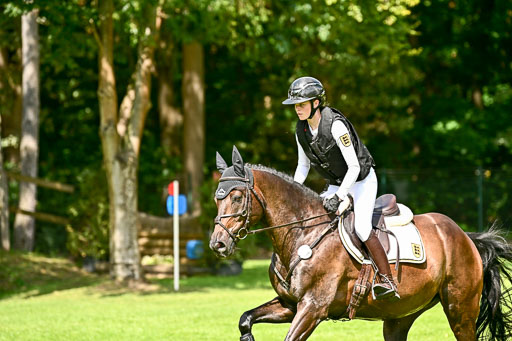 Bundesnachwuchschampionat Vielseitigkeit 2025 | 10082025 Gelände Pferde _1004 