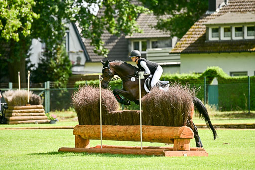 Bundesnachwuchschampionat Vielseitigkeit 2025 | 10082025 Gelände Pferde _1207 