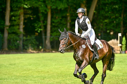 Bundesnachwuchschampionat Vielseitigkeit 2025 | 10082025 Gelände Pferde _1262 