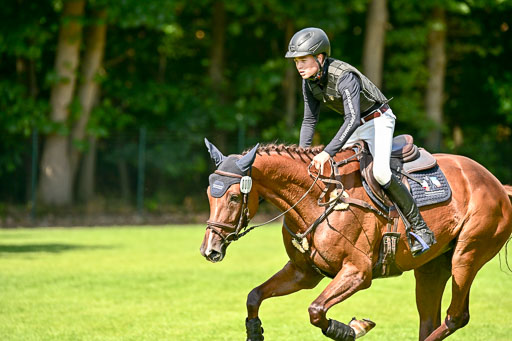 Bundesnachwuchschampionat Vielseitigkeit 2025 | 10082025 Gelände Pferde _1419 