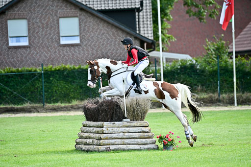 Bundesnachwuchschampionat Vielseitigkeit 2025 | 10082025 Gelände Pferde _1669 
