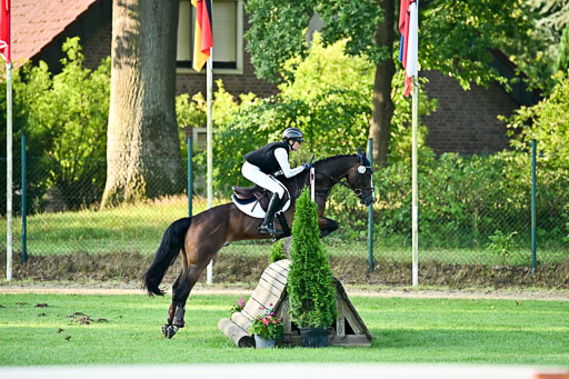 Bundesnachwuchschampionat Vielseitigkeit 2025 | Pony Gelände 100825 _002 