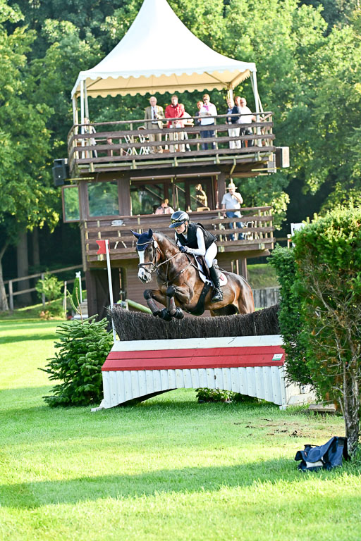 Bundesnachwuchschampionat Vielseitigkeit 2025 | Pony Gelände 100825 _003 