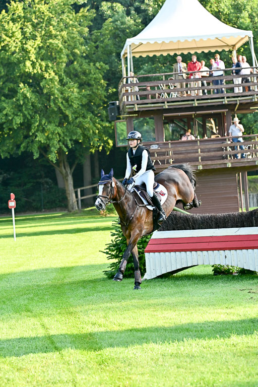 Bundesnachwuchschampionat Vielseitigkeit 2025 | Pony Gelände 100825 _004 