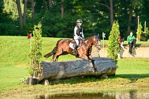 Bundesnachwuchschampionat Vielseitigkeit 2025 | Pony Gelände 100825 _011 