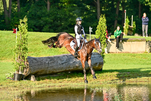 Bundesnachwuchschampionat Vielseitigkeit 2025 | Pony Gelände 100825 _012 