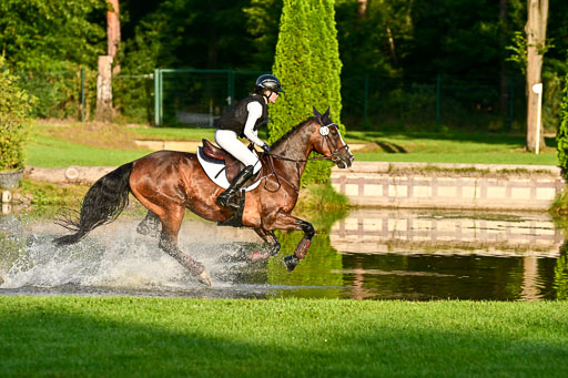 Bundesnachwuchschampionat Vielseitigkeit 2025 | Pony Gelände 100825 _015 