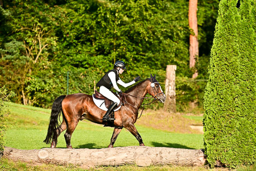 Bundesnachwuchschampionat Vielseitigkeit 2025 | Pony Gelände 100825 _021 