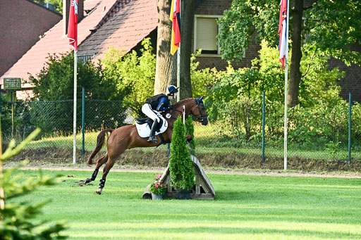 Bundesnachwuchschampionat Vielseitigkeit 2025 | Pony Gelände 100825 _022 