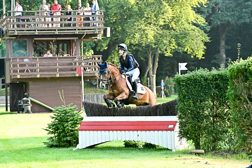 Bundesnachwuchschampionat Vielseitigkeit 2025 | Pony Gelände 100825 _023 