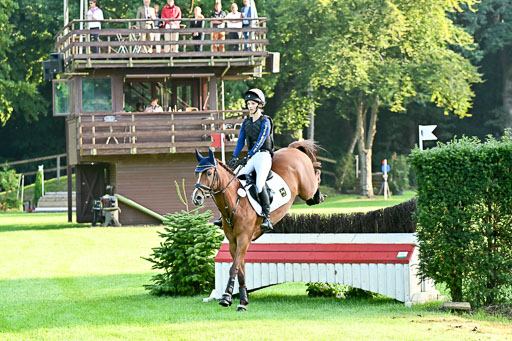 Bundesnachwuchschampionat Vielseitigkeit 2025 | Pony Gelände 100825 _024 