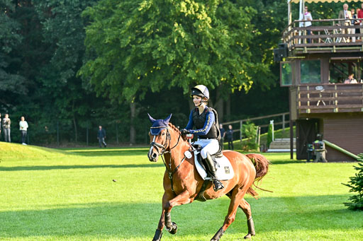 Bundesnachwuchschampionat Vielseitigkeit 2025 | Pony Gelände 100825 _025 